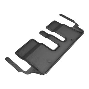 Kia EV9 Floor Mat - 3rd Row - 3D MAXpider - Kagu - Black - `24-`27